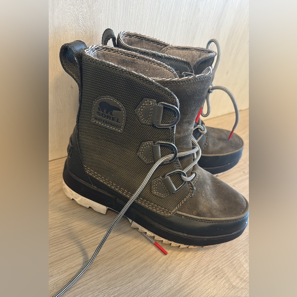 SOREL Tivoli IV WP Women’s Size 6 Alpine Tundra Waterproof Winter Boots